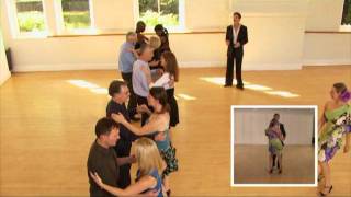 Swing dance hold for beginners with Brian Fortuna 3 of 3 [upl. by Magnum]