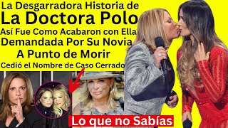 la Desgarradora Historia de la Doctora Polo de Caso Cerrado de Telemundo [upl. by Clevie]