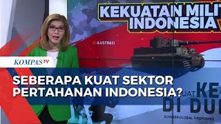 Kekuatan Militer Indonesia Berada di Peringkat ke 13 dari 145 Negara [upl. by Ycnuahc701]