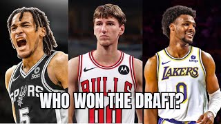 These Were the Biggest Winners from the 2024 NBA Draft [upl. by Ahsac]