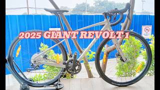 2025 GIANT REVOLT 1 XS METAL  Shimano Grx 2x10 Components [upl. by Echikson]