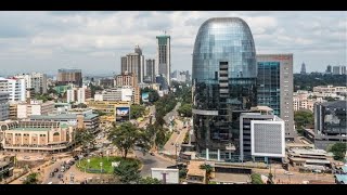 Westlands the most developed peri urban centre in Nairobi Kenya [upl. by Alvarez]