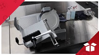 How to Clean an Electric Meat Slicer [upl. by Sulienroc603]