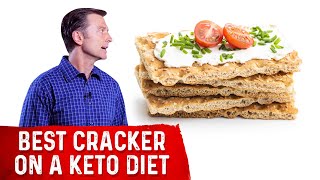 Best Keto Crackers You Must Know – DrBerg [upl. by Siskind]