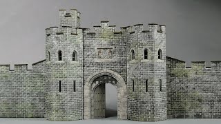 Metcalfes OOHO Gatehouse Full Build [upl. by Rebmetpes]