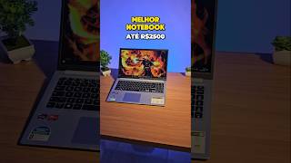 Comprei o MELHOR NOTEBOOK ATÉ 2500 REAIS EM 2024 [upl. by Anivahs]