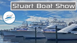 Stuart Boat Show 2021  Walkthrough [upl. by Saerdna]