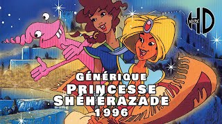 Générique de Princesse Shéhérazade  1996  HD [upl. by Atiuqahc533]