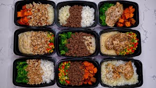 25 Simple High Protein Meal Prep Recipes for Under 5 [upl. by Siloa]