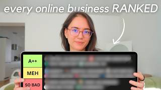 Best amp Worst Online Businesses to Start in 2025 for Beginners [upl. by Latoniah]