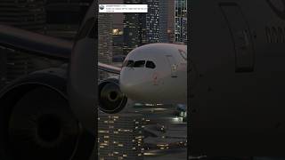 Qantas Boeing787 aviation airplane boeing787 boeing dubai [upl. by Nuahsyt]