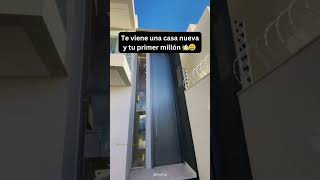 Te viene una casa nueva y tu primer millón 🏡🤑shorts viralvideo [upl. by Adnilak]