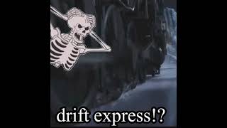 ❌polar express ✅drift express [upl. by Enybor]