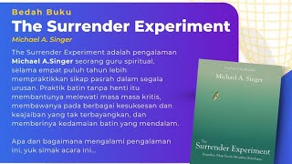 Bedah Buku “Surrender Experiment” [upl. by Yrtnej]