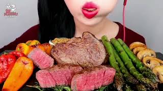 1Minute Mukbang  ASMR Phan Hongyu ASMR Mellawnie ASMR [upl. by Feinberg]