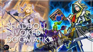 Shaddoll Invoked Dogmatika Deck Profile  Leandro Brunetti  TOP1 Torneo Local YuGiOh TeamNeoC [upl. by Ycaj]