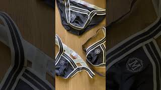 Marcuse Arose Briefs Thong and Jock in charcoal grey [upl. by Synn]