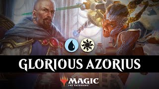 🔵⚪BlueWhite Control 💧 Forgotten Realms Standard 2022 [upl. by Yeta]