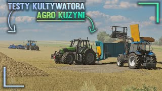 🚨Akcja Obornik amp Testy Kultywatora u agrokuzyni4651💪😎 2x New Holland i Deutz Oporem🔥👿 FS22🎥🚨 [upl. by Mara]