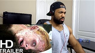 The Possession of Hannah Grace Trailer 2018  REACTION [upl. by Trinee]