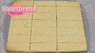 Shortbread Recipe Delicious with only 4 ingredients [upl. by Emmuela]