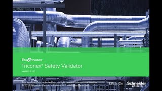 EP1  Triconex Safety Validator Installing Triconex Safety Validator [upl. by Ihcehcu]