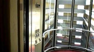 Otis Traction Scenic Elevator at Marriott Marquis Atlanta [upl. by Ynahirb985]