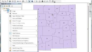 ArcGIS 101  How to Label Features by Name [upl. by Nolte44]