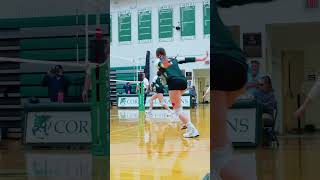 Cornwall VS Beacon Volleyball sportshighlights [upl. by Pauwles806]