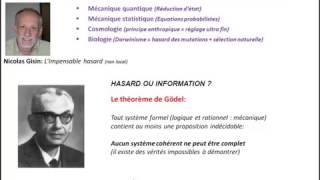 P Guillemant le hasard information extérieure à lespacetemps [upl. by Edholm]