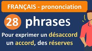 Exercice de français  28 phrases à prononcer à voix haute [upl. by Aivart456]