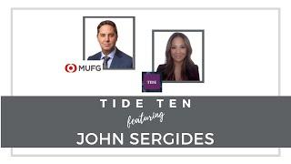 TIDE Ten with John Sergides CEO of MUFG Investor Services [upl. by Prissy]