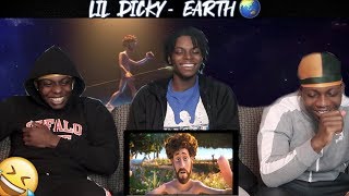 Lil Dicky  Earth Official Music Video  REACTION [upl. by Bainbrudge]