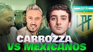 PABLO CARROZZA VS MEXICANOS  ¿LA LIGA MEXICANA ES MEJOR QUE LA ARGENTINA  DEBATE DEL SIGLO [upl. by Irvin464]