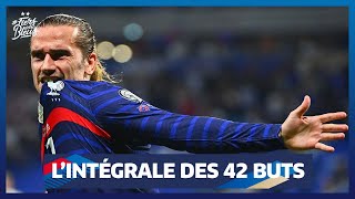 Lintégrale des 42 buts dAntoine Griezmann I FFF 2021 [upl. by Ahsan]