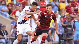 Vasco 1 1 x 3 1 Flamengo  Final da Taça Rio Carioca 2019 [upl. by Pinter]