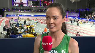 Roisin Flanagan looking to build on World Championships debut [upl. by Tihor399]