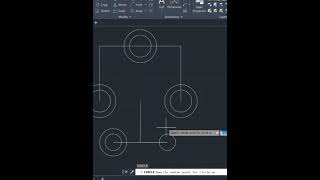 AutoCAD drawing examples example2AutoCAD çizim örnekleri örnek2 [upl. by Otirecul184]