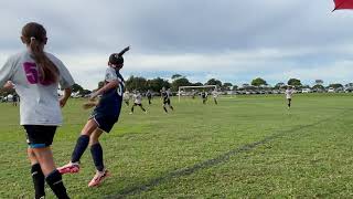 20241012 830 AM MISO Leahi 14 West Blue vs Rush 14G East Part 1 of 2 1st Half [upl. by Crutcher]