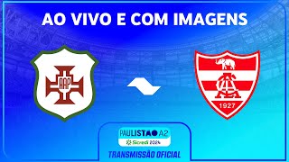 JOGO COMPLETO PORTUGUESA SANTISTA X LINENSE  RODADA 15  PAULISTÃO A2 SICREDI 2024 [upl. by Dlared]