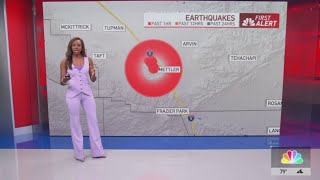 Kern County rocked by 52magnitude earthquake felt across SoCal [upl. by Clayton]