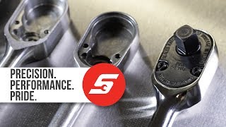 Ratchets  Precision in Manufacturing  Snapon Tools [upl. by Ahsaercal]