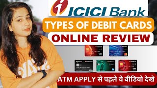 Best icici debit cards Benefits  Eligibility  Fees  2023 [upl. by Amberly228]