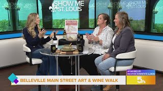 Sponsored Belleville Main Street Art and Wine Walk [upl. by Odicalp]