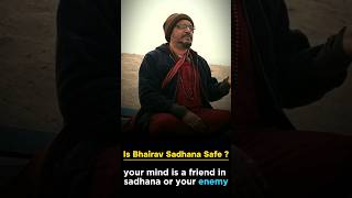 Is Bhairav Sadhana Safe Explained by Rajarshi Nandy [upl. by Tra]