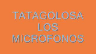 TATAGOLOSA LOS MICROFONOS [upl. by Naik]