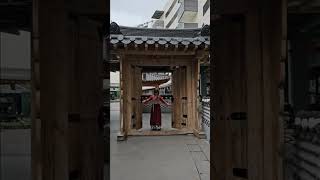 TRY HANBOK RENTAL AT GoWoon k Park Glorietta Mall [upl. by Sublett43]