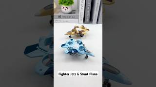 Creative Fighter Jets amp Stunt Planes Toys  Fun Aircraft Models amp Small Planes [upl. by Eppes572]