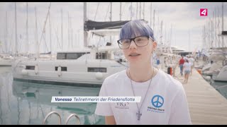 friedensflotte mirno more 2024  Fernsehbeitrag Café Puls Puls4  30 Jubiläumsflotte [upl. by Faulkner]