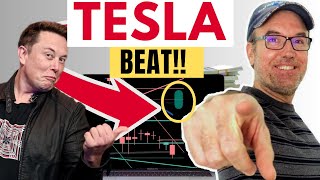 Tesla Stock  Positive Earnings Beat of 21 [upl. by Marwin130]